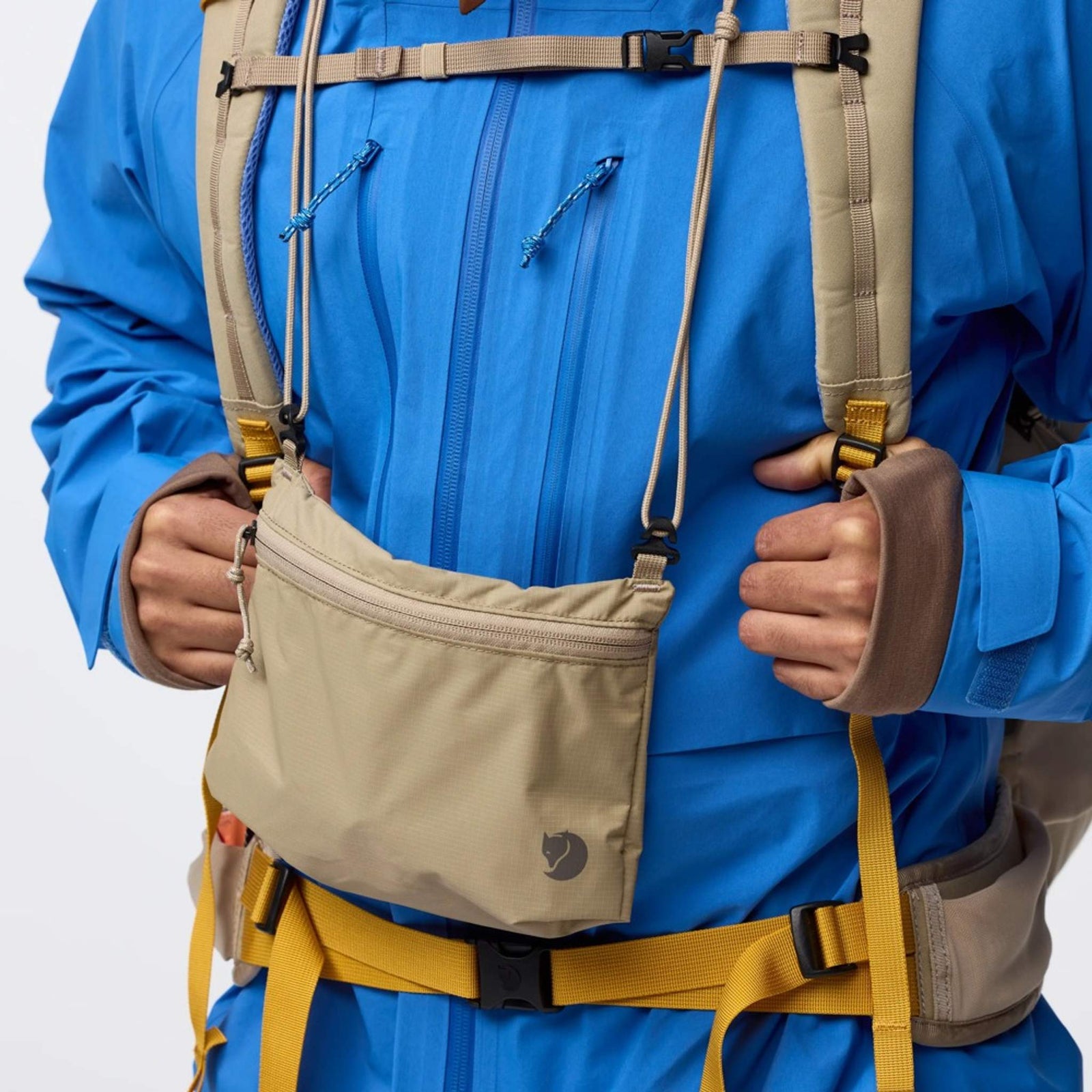 Fjällräven Kajka X-Lätt 45 M/L Fjällräven F23200352 Backpacks 45L - M/L / Green
