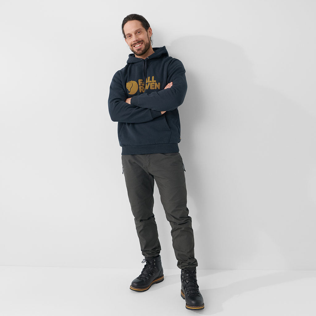 Fjällräven Logo Hoodie | Men's Fjällräven Men's Hoodies