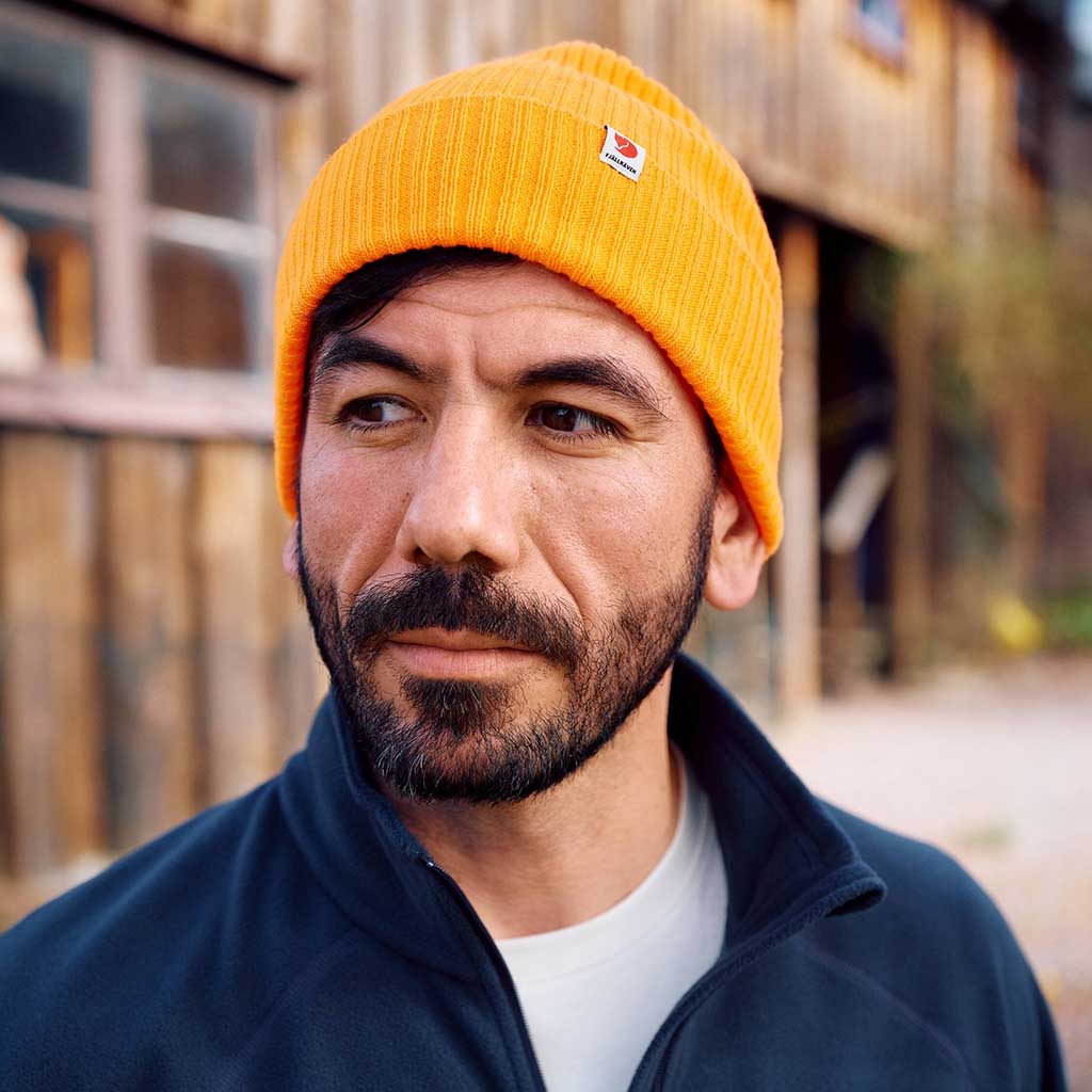 Fjällräven Rib Hat Fjällräven F13100184-555 Beanies One Size / Dark Navy