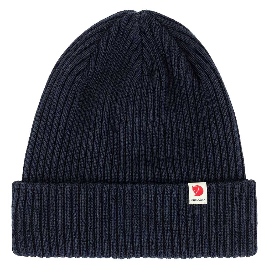 Fjällräven Rib Hat Fjällräven F13100184-555 Beanies One Size / Dark Navy