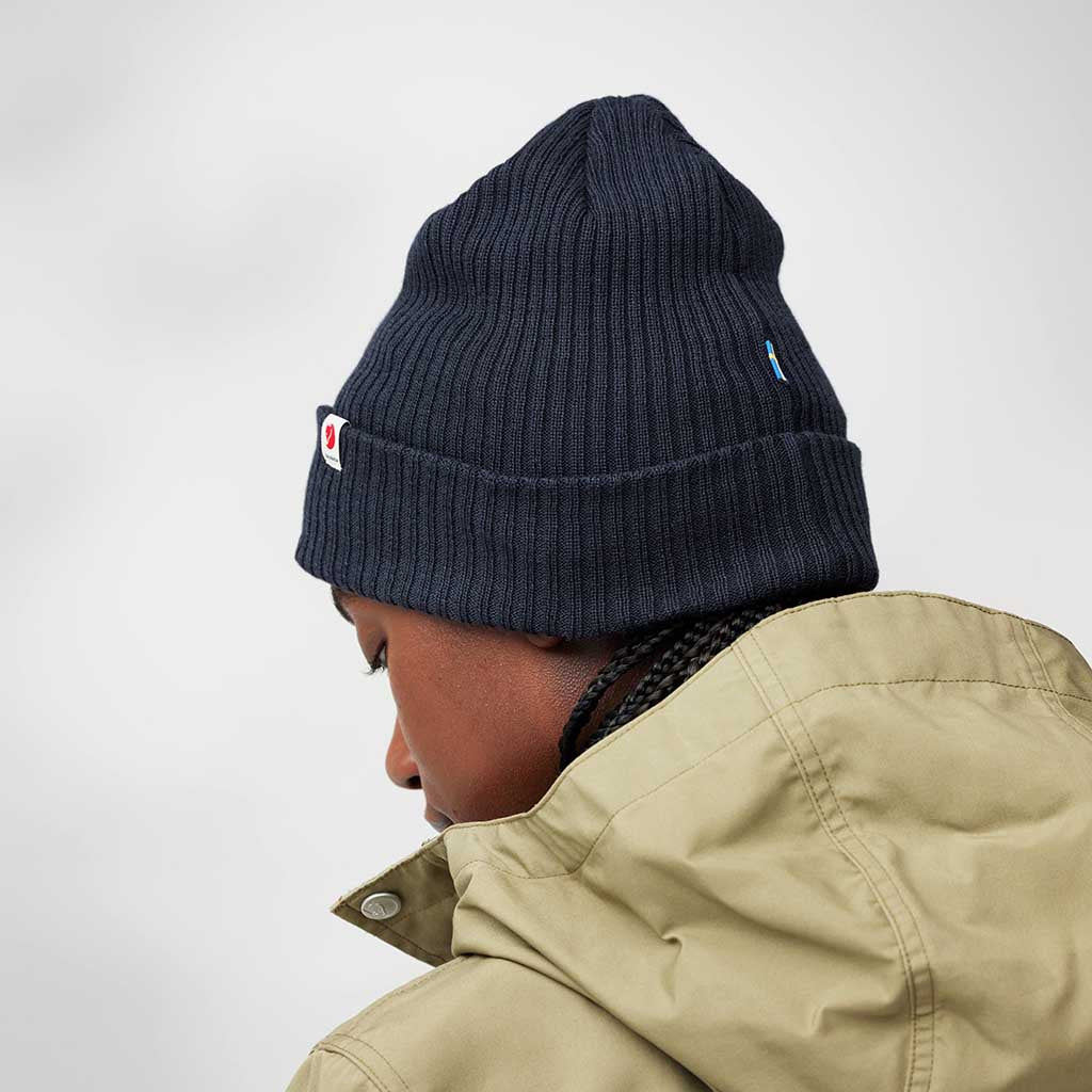 Fjällräven Rib Hat Fjällräven F13100184-555 Beanies One Size / Dark Navy