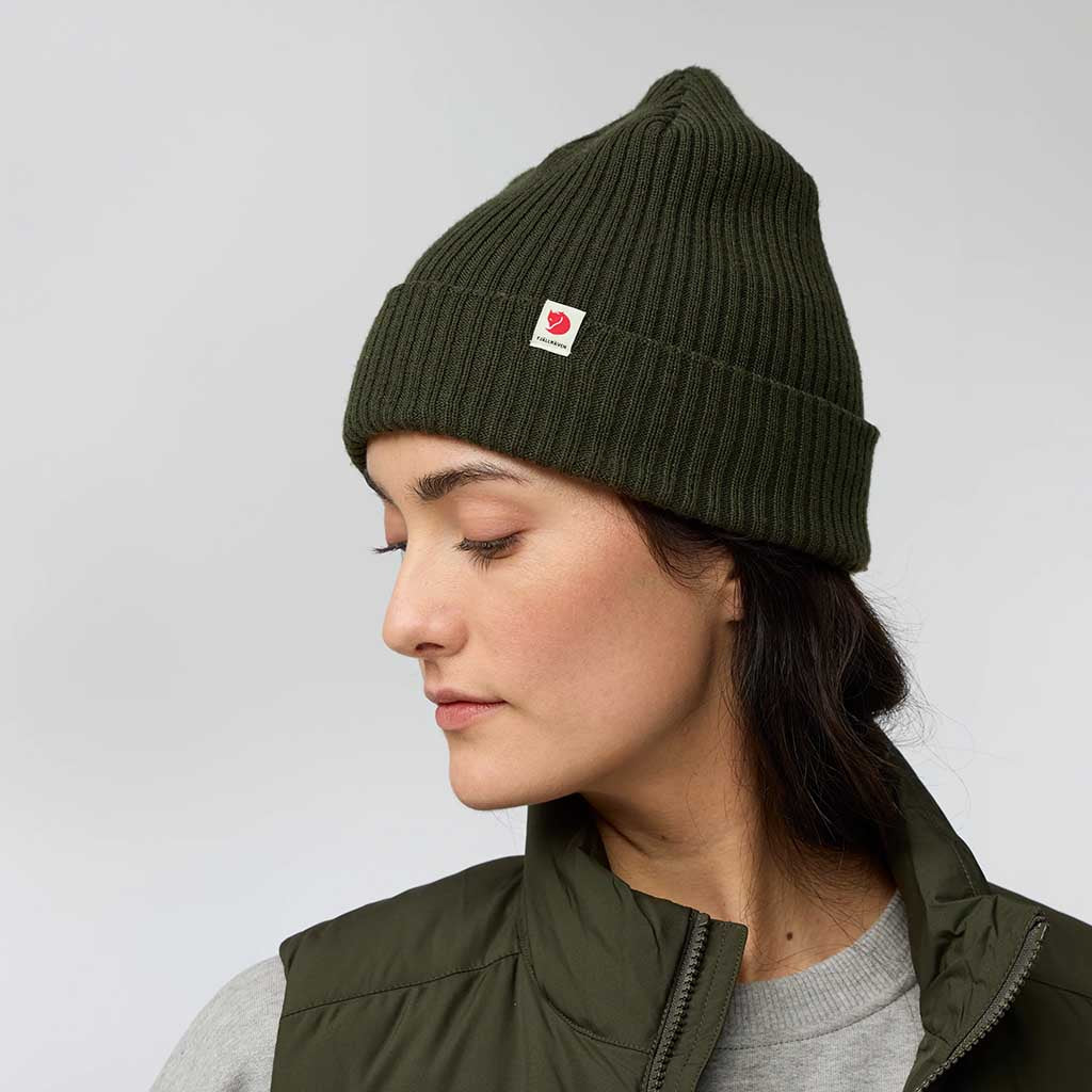 Fjällräven Rib Hat Fjällräven F13100184-020 Beanies One Size / Grey