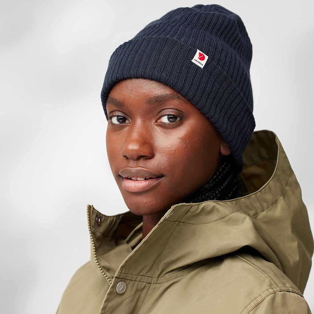 Fjällräven Rib Hat Fjällräven F13100184-020 Beanies One Size / Grey