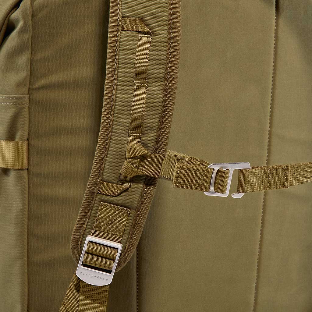 Haulpack No. 1 Fjällräven F23340-633 Backpacks 23L / Dark Olive
