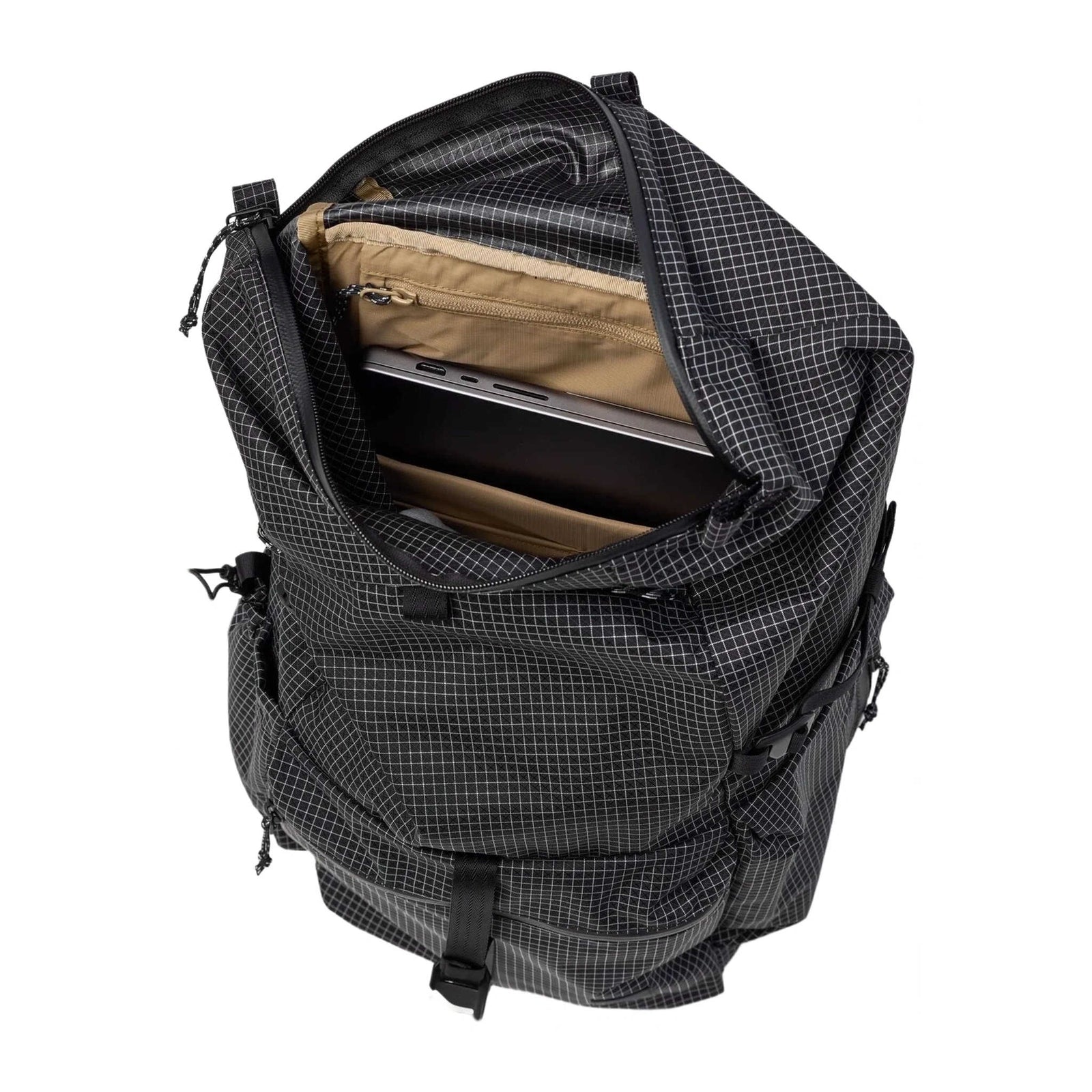 High Coast Pro Foldsack 26 Fjällräven 23200388-550 Backpacks 26L / Black