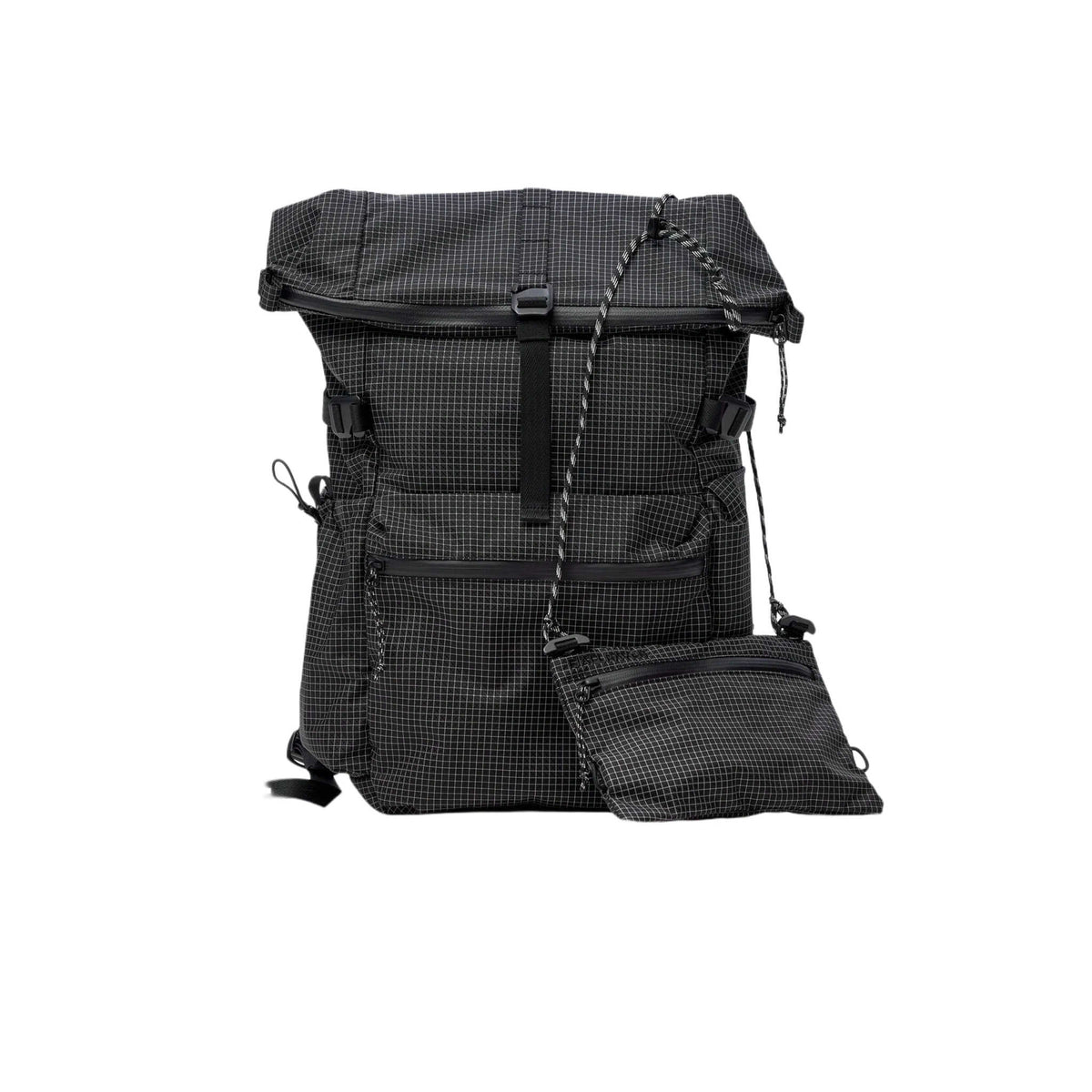 High Coast Pro Foldsack 26 Fjällräven 23200388-550 Backpacks 26L / Black
