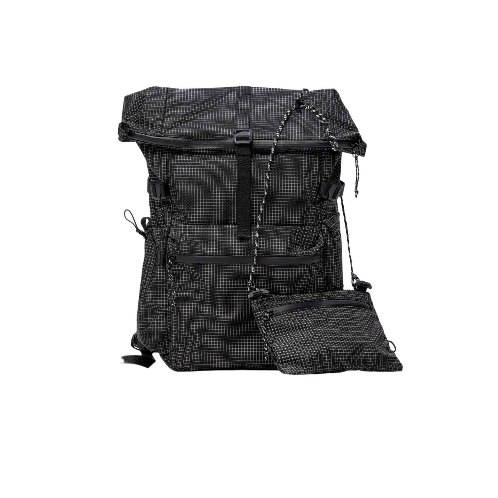 High Coast Pro Foldsack 26 Fjällräven 23200388-550 Backpacks 26L / Black