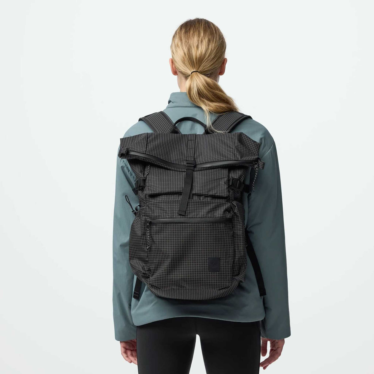 High Coast Pro Foldsack 26 Fjällräven 23200388-550 Backpacks 26L / Black