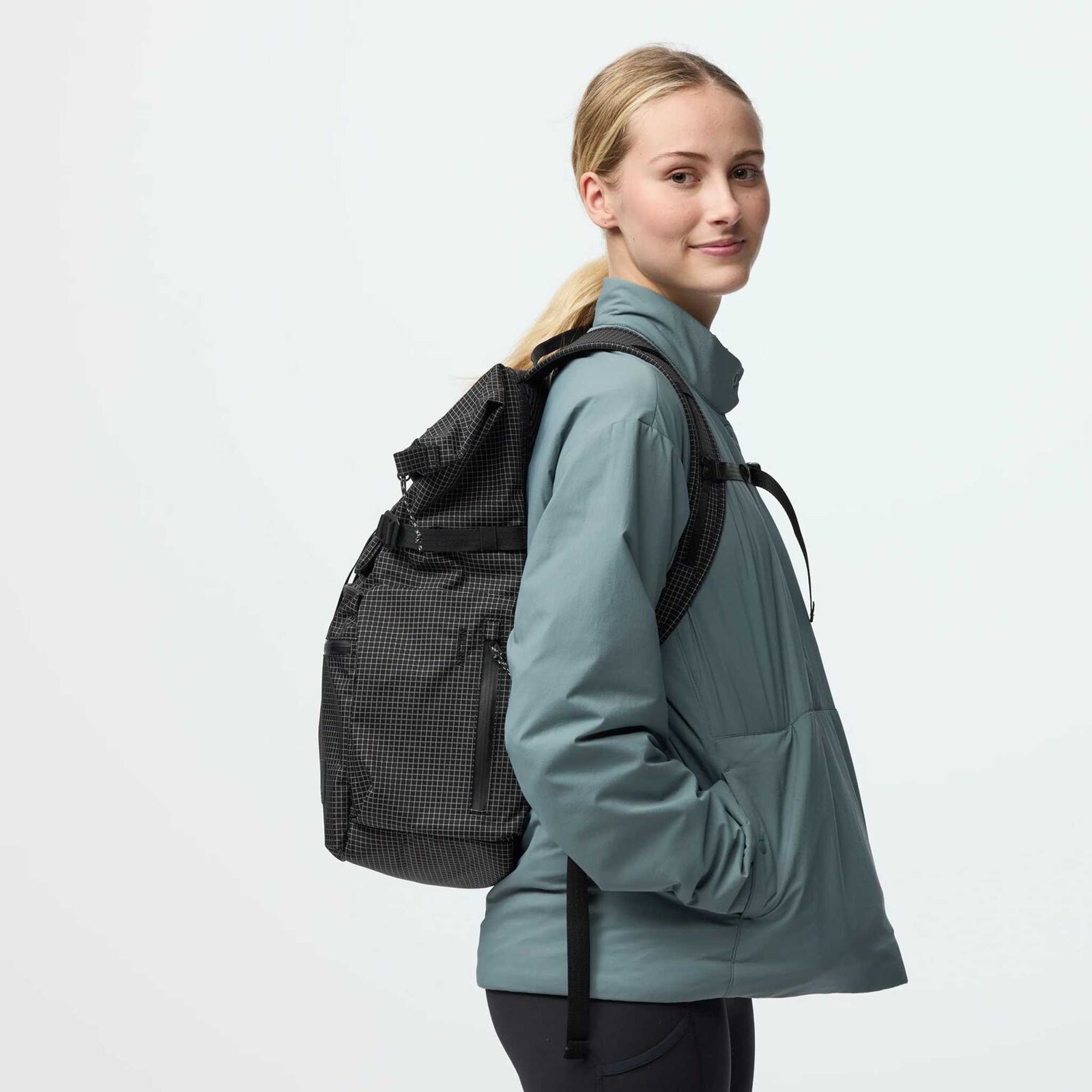 High Coast Pro Foldsack 26 Fjällräven 23200388-550 Backpacks 26L / Black