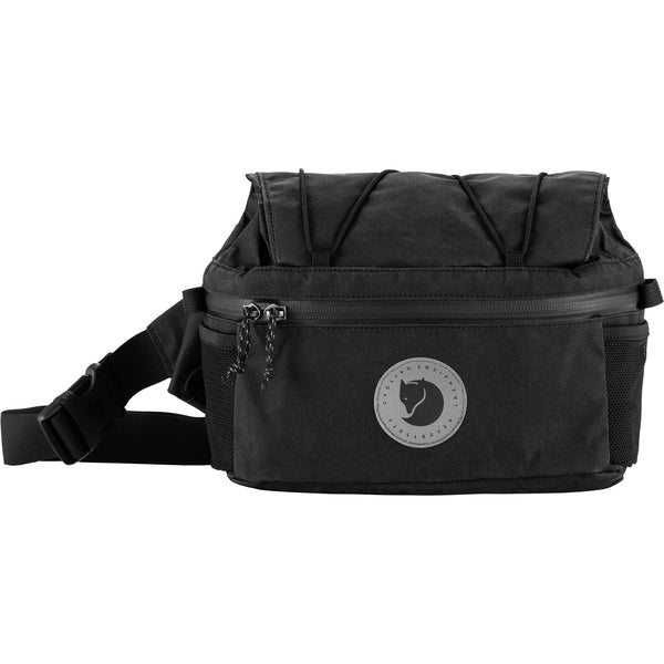 Hoja Expandable Hip Pack Fjällräven F23200315-550-O/S Bumbags 4.5L / Black