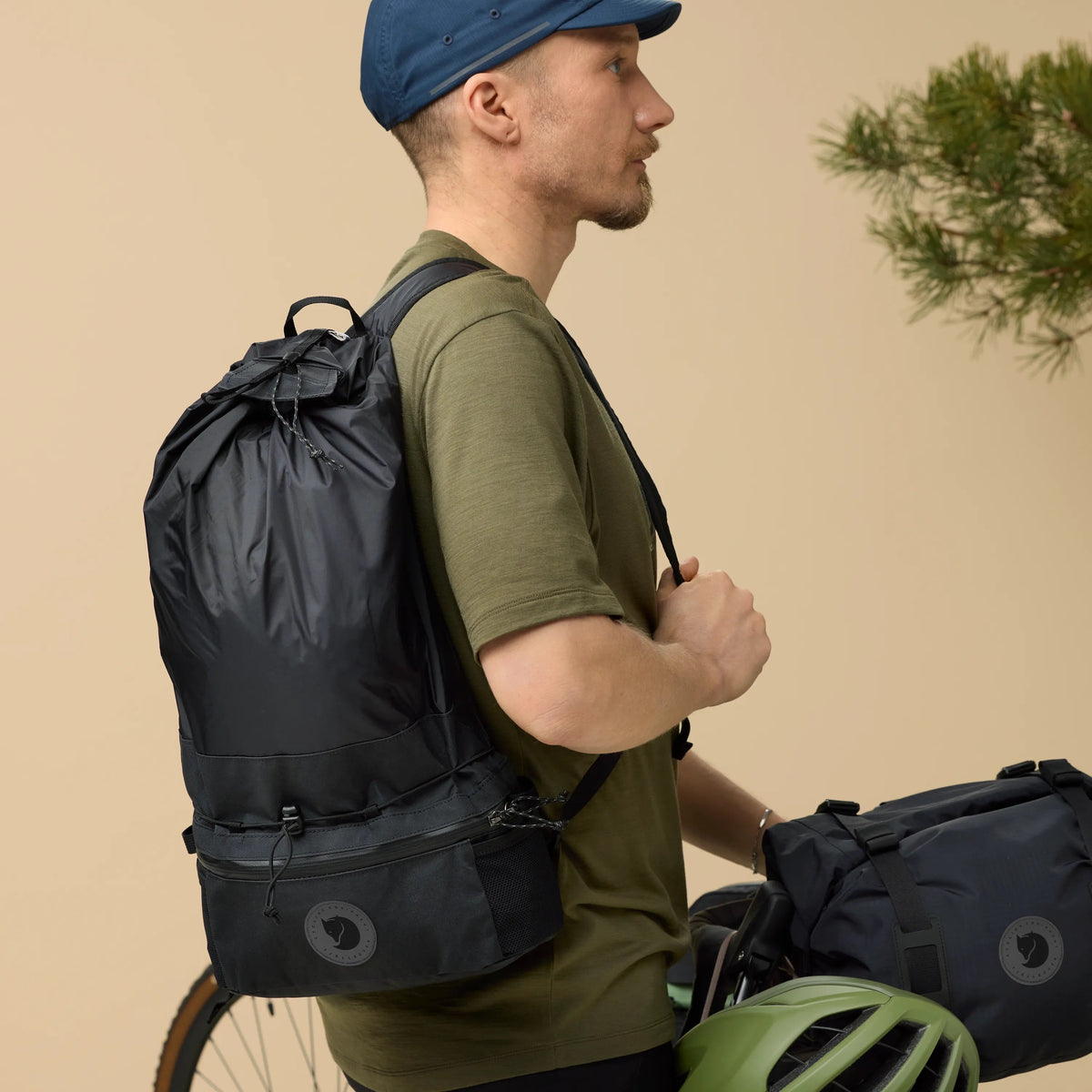 Hoja Expandable Hip Pack Fjällräven F23200315-221-O/S Bumbags 4.5L / Clay