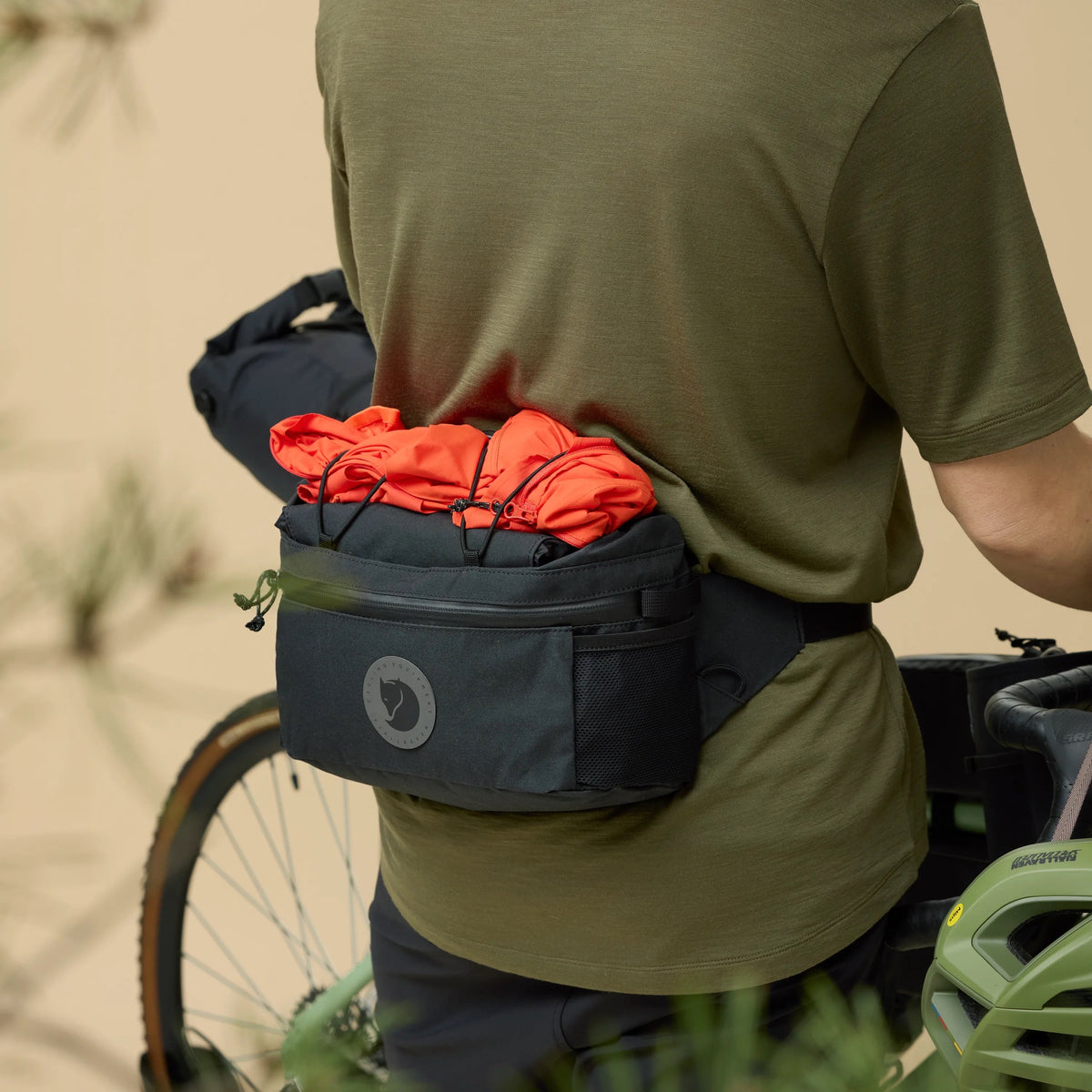 Hoja Expandable Hip Pack Fjällräven F23200315-221-O/S Bumbags 4.5L / Clay