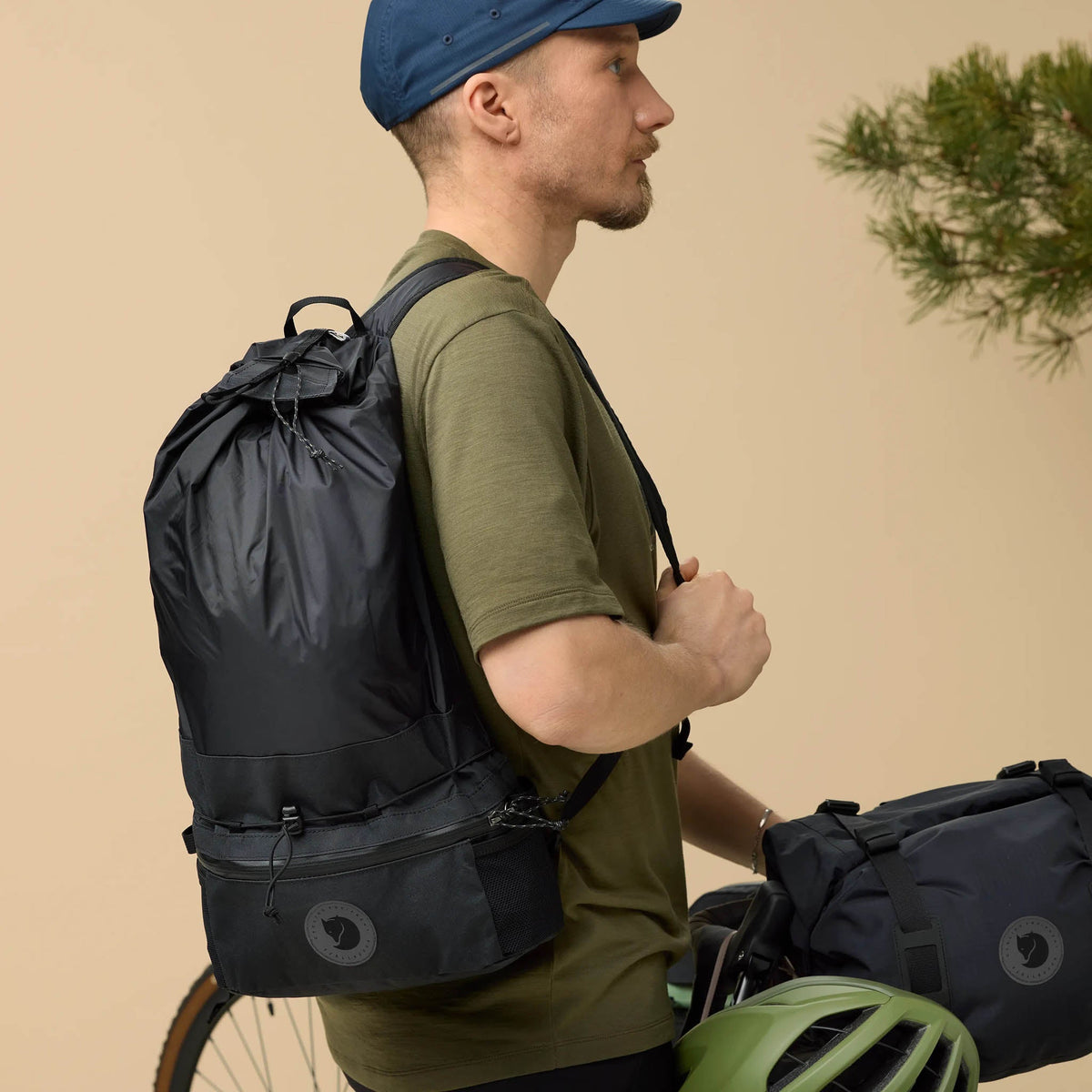 Hoja Expandable Hip Pack Fjällräven F23200315-540-O/S Bumbags 4.5L / Royal blue