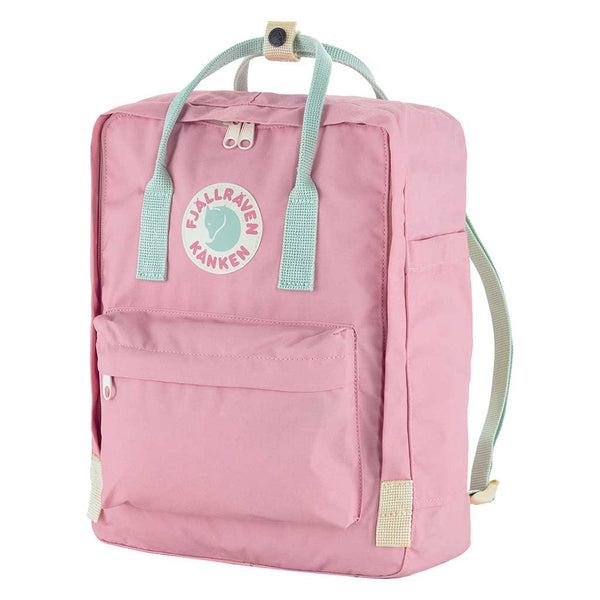 Kånken Koncept Fjällräven F23200334-312-600 Backpacks One Size / Pink-Mint Green
