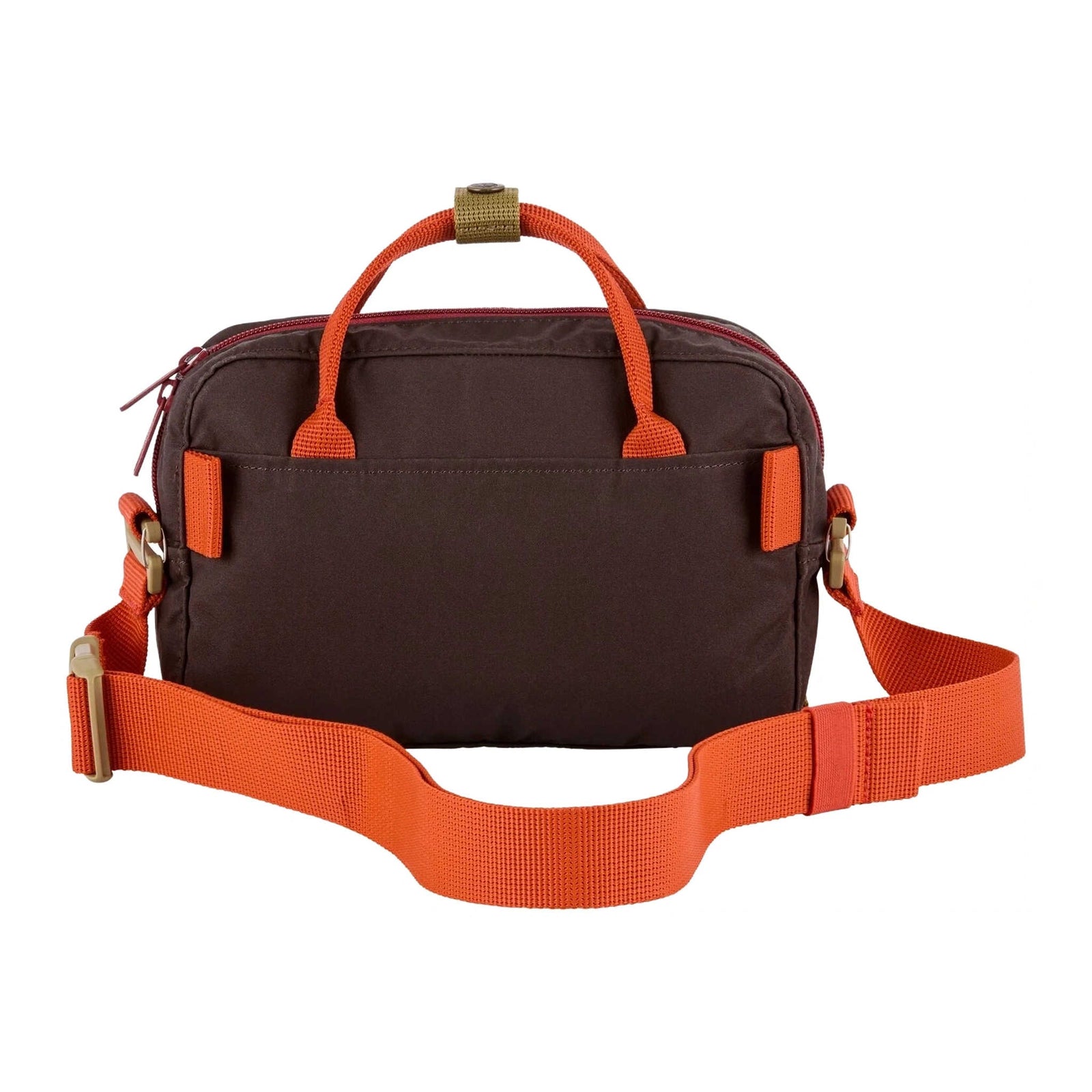 Kånken Koncept Crossbody Fjällräven 23200434-294-333 Crossbody Bags 4L / Black Oak/Rowan Red