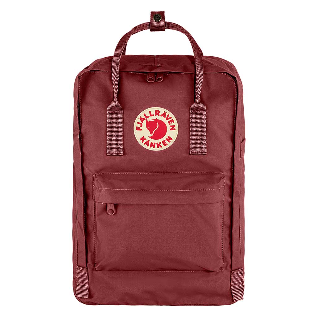 Kånken Laptop 15" Fjällräven F23524-326 Backpacks 18L / Ox Red