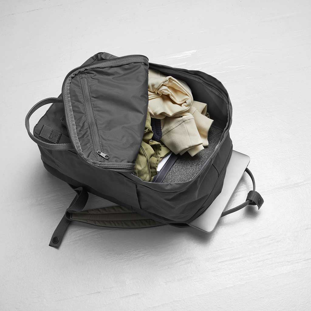 Kånken Laptop 15" Fjällräven F23524-046 Backpacks 18L / Super Grey