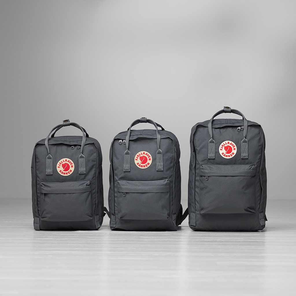 Kånken Laptop 15" Fjällräven F23524-046 Backpacks 18L / Super Grey