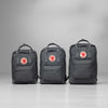 Kånken Laptop 15" Fjällräven F23524-046 Backpacks 18L / Super Grey