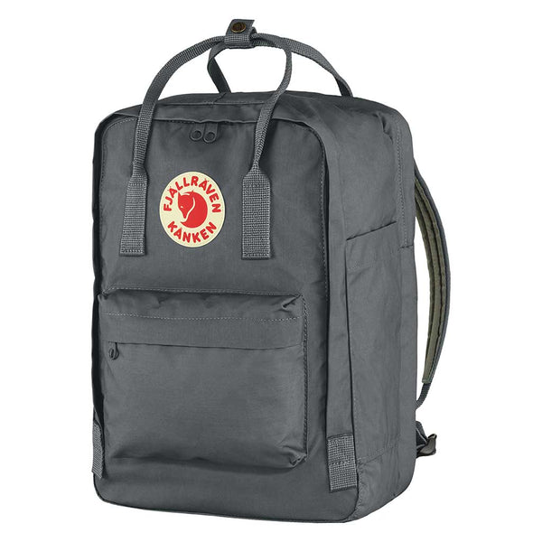 Kånken Laptop 15" Fjällräven F23524-046 Backpacks 18L / Super Grey