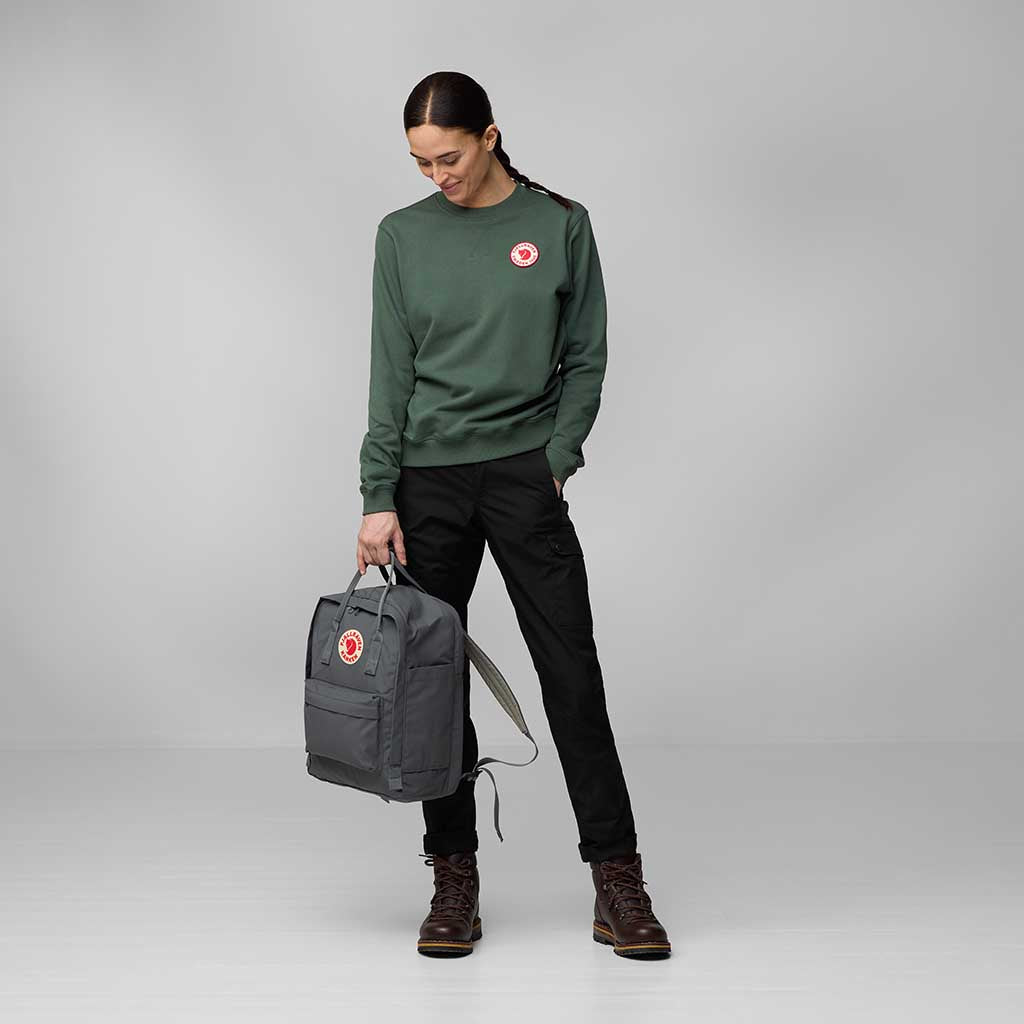 Kånken Laptop 15" Fjällräven F23524-046 Backpacks 18L / Super Grey