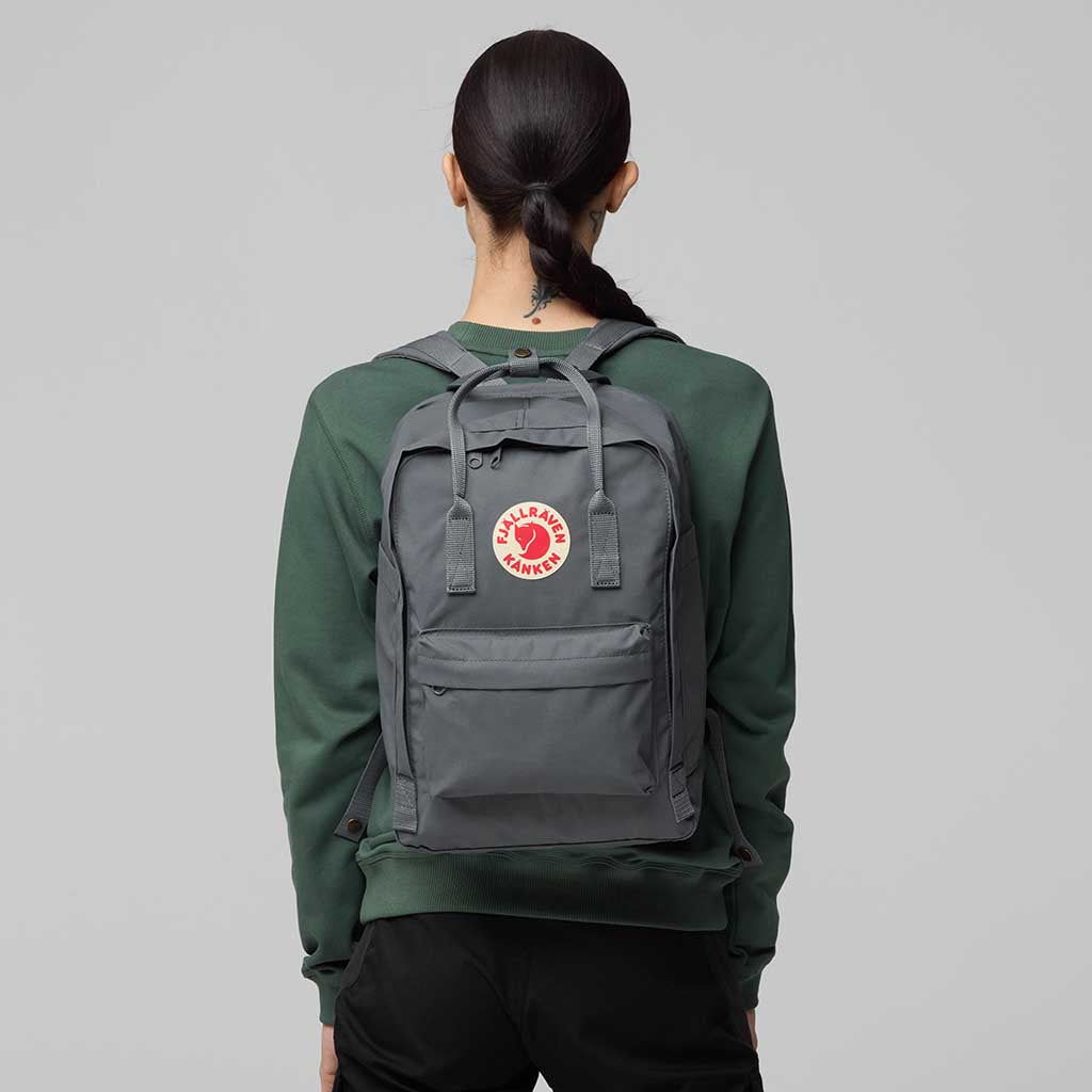 Kånken Laptop 15" Fjällräven F23524-046 Backpacks 18L / Super Grey