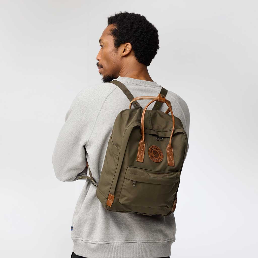 Kånken No. 2 Fjällräven F23565-633 Backpacks 16L / Dark Olive