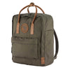 Kånken No. 2 Fjällräven F23565-633 Backpacks 16L / Dark Olive