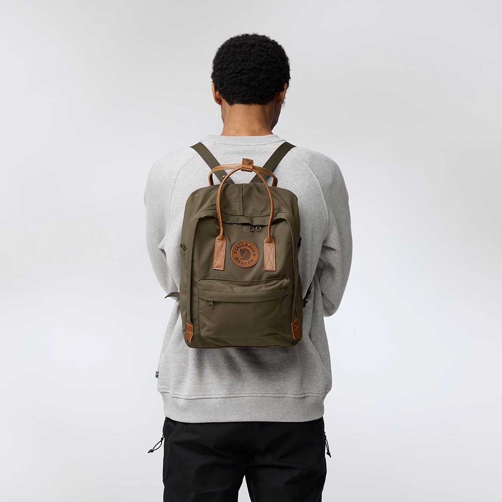 Kånken No. 2 Fjällräven F23565-633 Backpacks 16L / Dark Olive