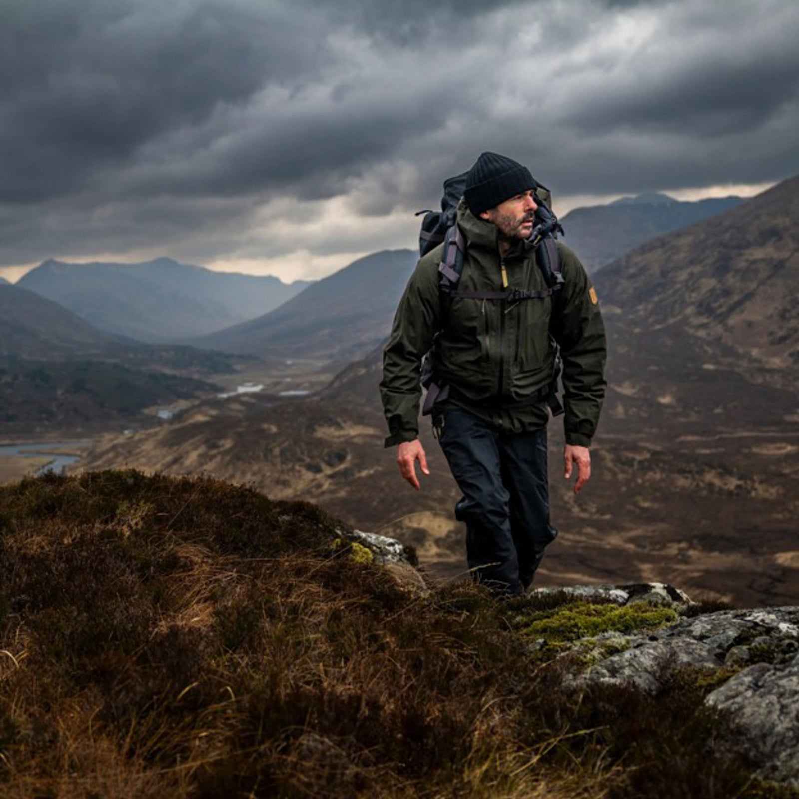 Keb GTX Jacket | Men's Fjällräven Men's Rain Jackets