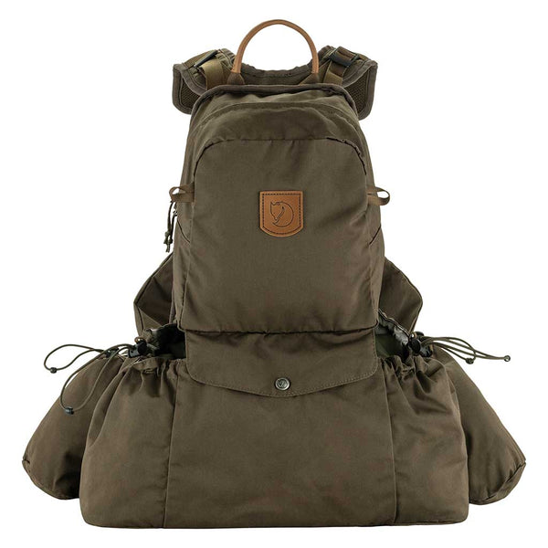 Lappland Vest Pack Fjällräven F23200279-633 Beanies One Size / Dark Olive