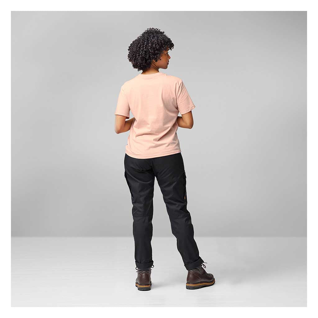 Lush Logo T-shirt | Women's Fjällräven Women's Tees
