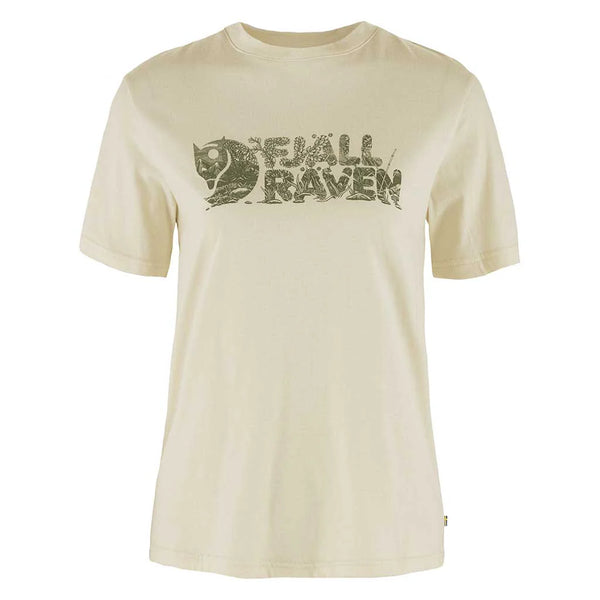 Lush Logo T-shirt | Women's Fjällräven Women's Tees