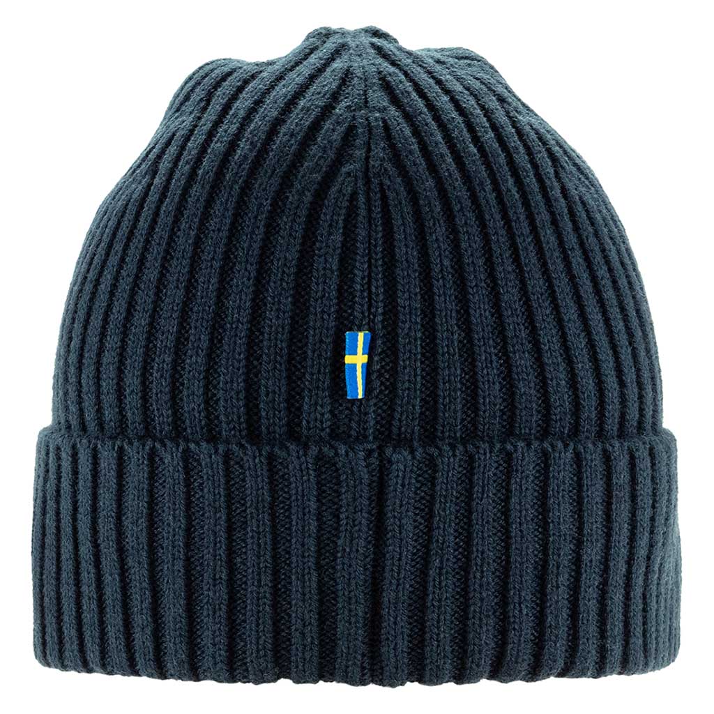 Övik 365 Hat Fjällräven F13100233-555 Beanies One Size / Dark Navy