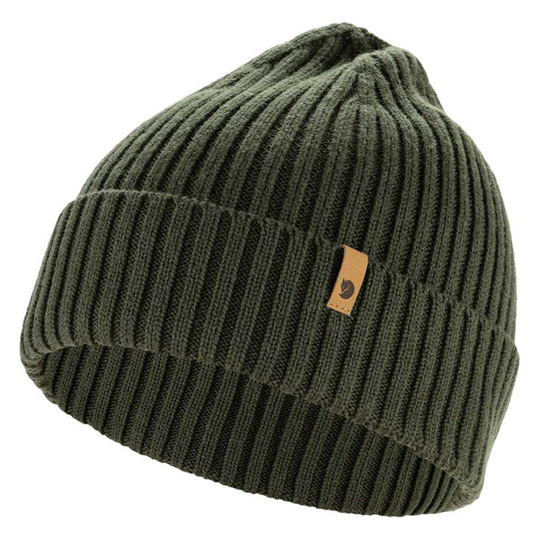 Övik 365 Hat Fjällräven F13100233-662 Beanies One Size / Deep Forest