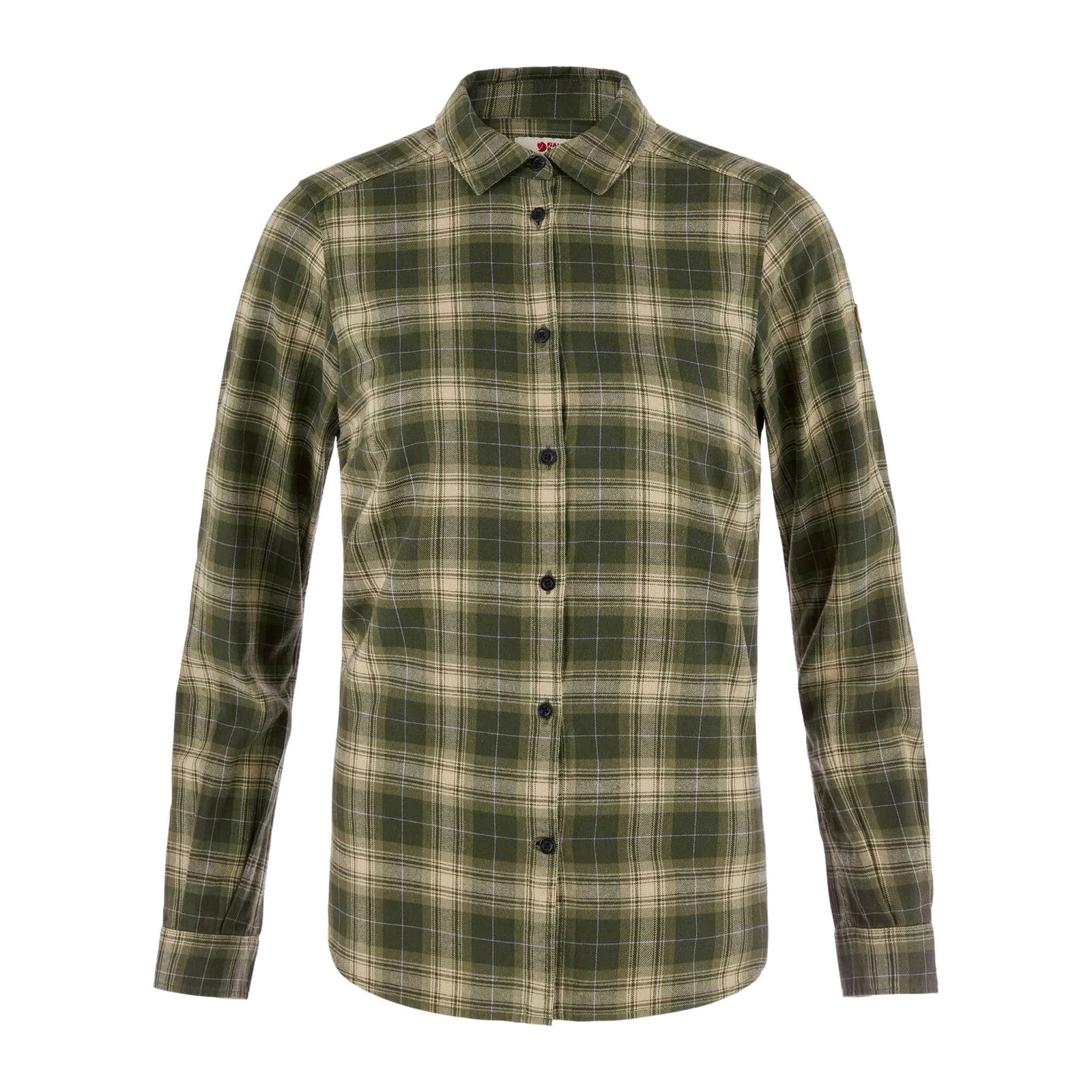 Övik Classic Flannel Shirt | Women's Fjällräven Women's Shirts