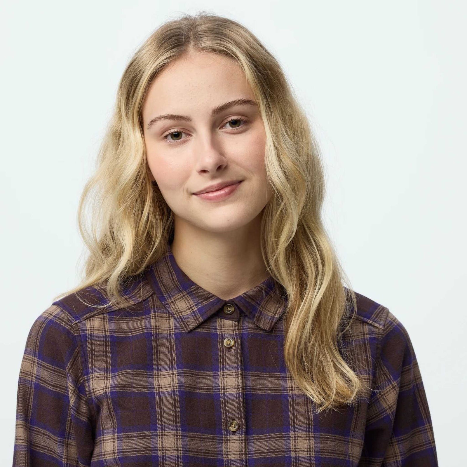 Övik Classic Flannel Shirt | Women's Fjällräven Women's Shirts