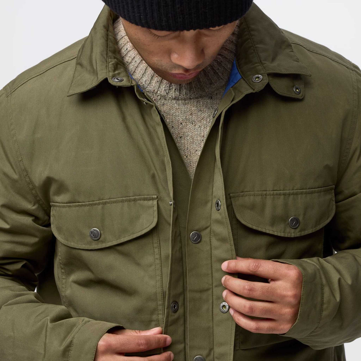 Övik Down Shirt Jacket | Men's Fjällräven Men's Down Jackets