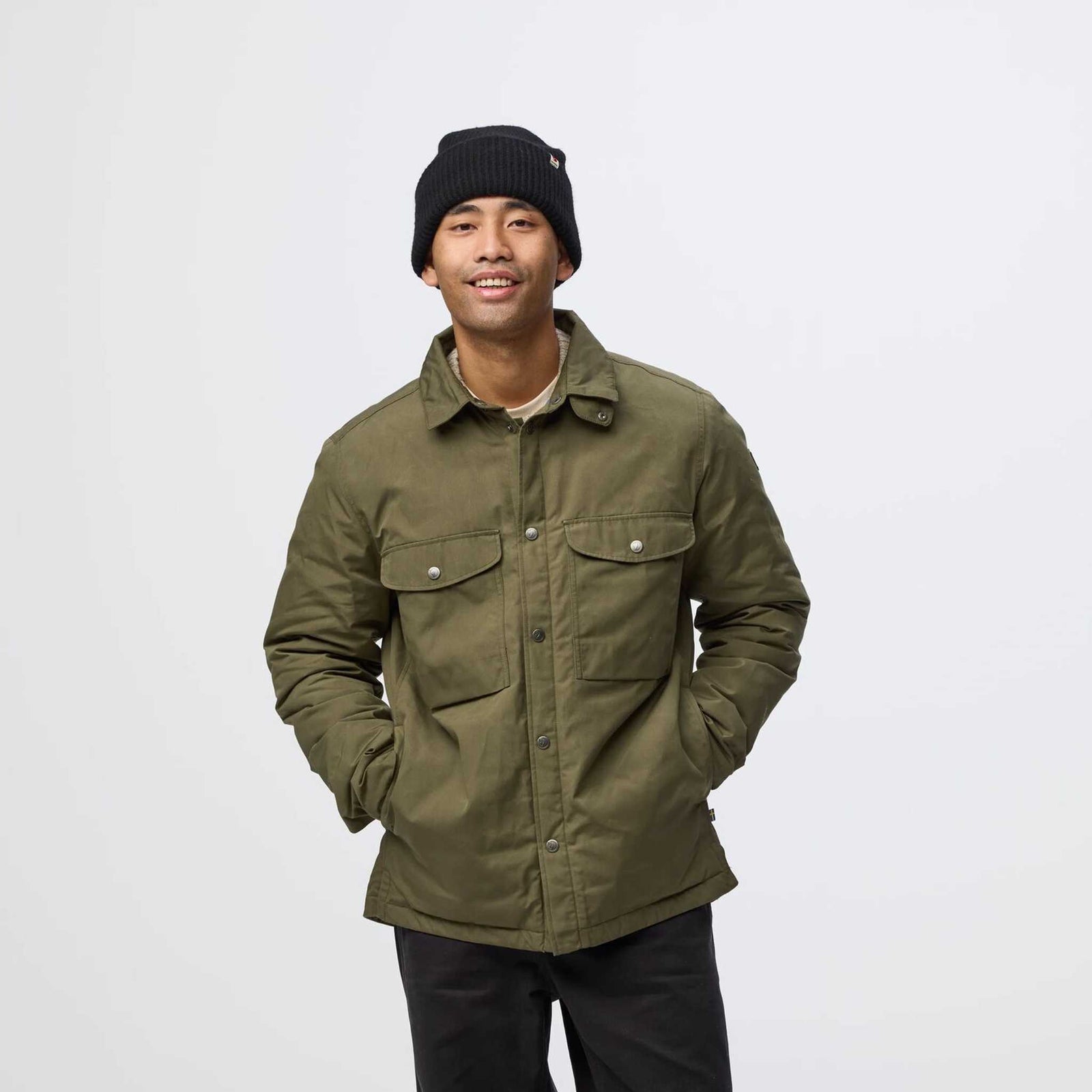 Övik Down Shirt Jacket | Men's Fjällräven Men's Down Jackets
