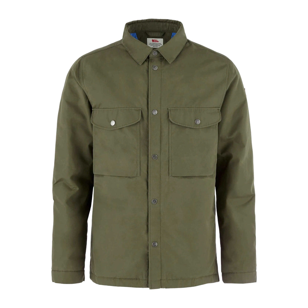 Övik Down Shirt Jacket | Men's Fjällräven Men's Down Jackets