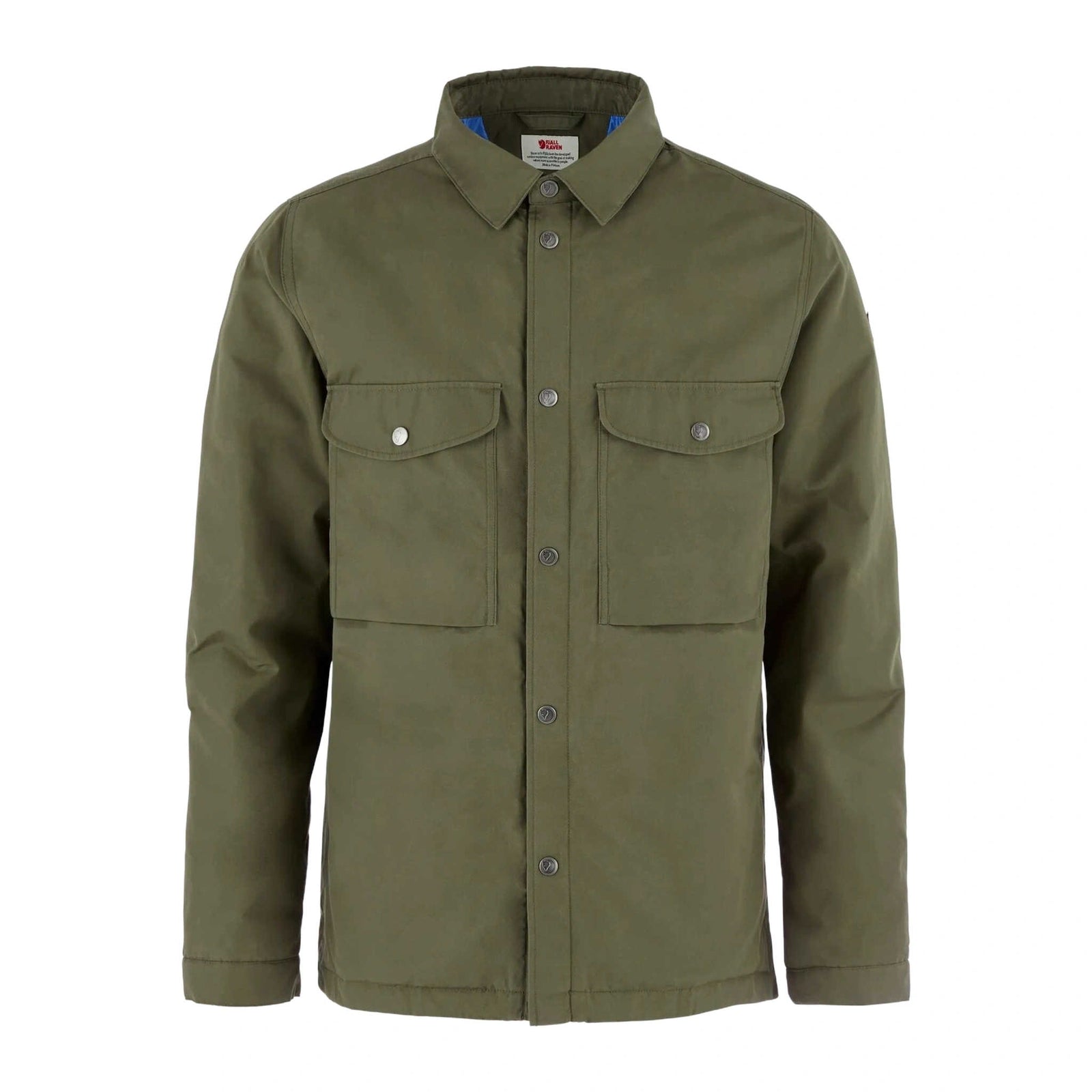 Övik Down Shirt Jacket | Men's Fjällräven Men's Down Jackets