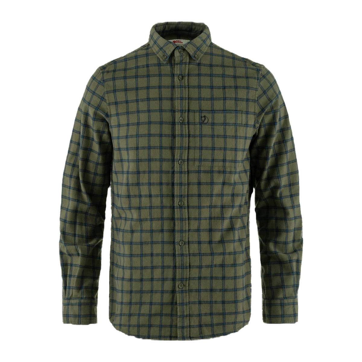 Övik Flannel Shirt | Men's Fjällräven Men's Shirts