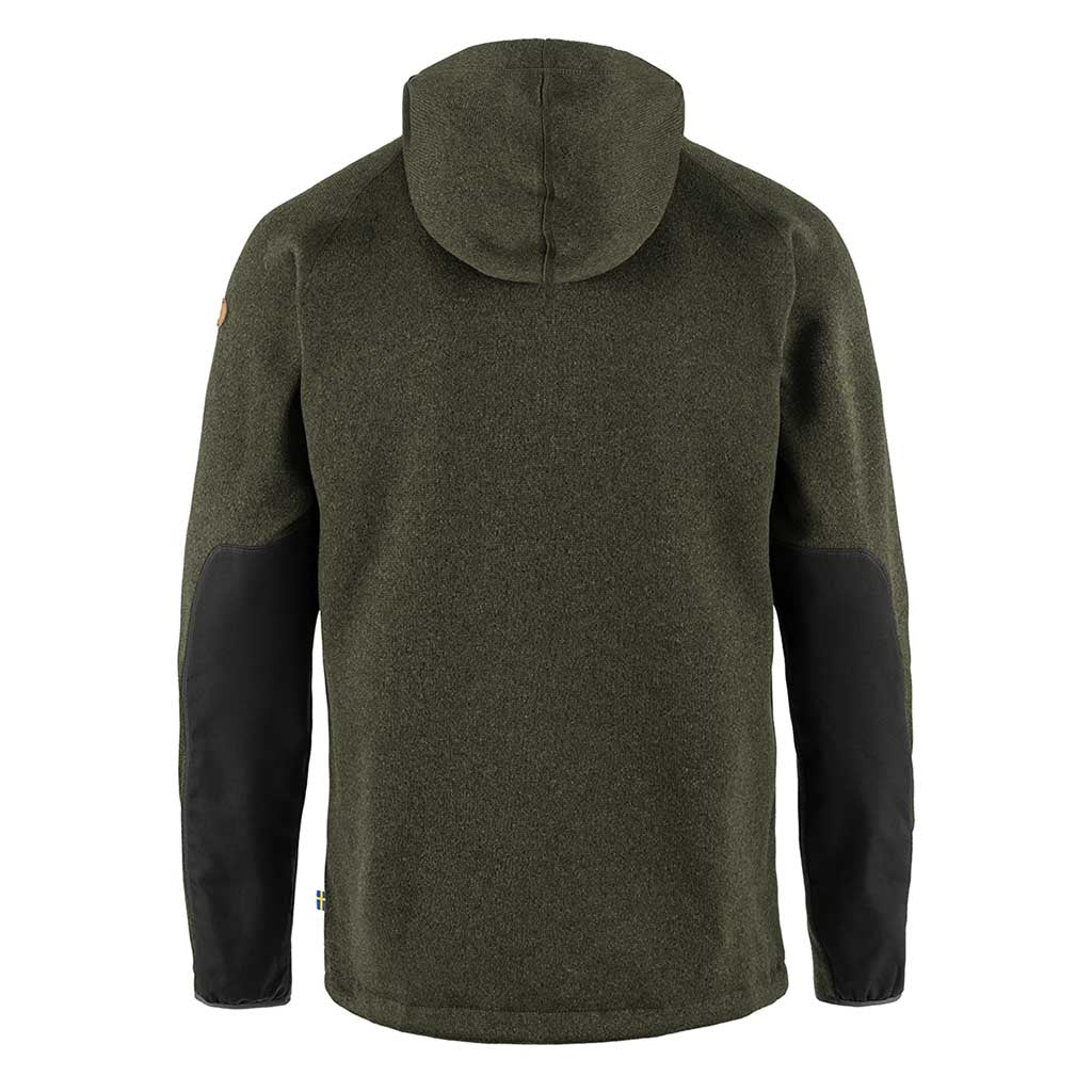 Övik Fleece Hoodie | Men's Fjällräven Men's Hoodies
