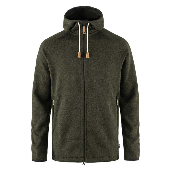 Övik Fleece Hoodie | Men's Fjällräven Men's Hoodies