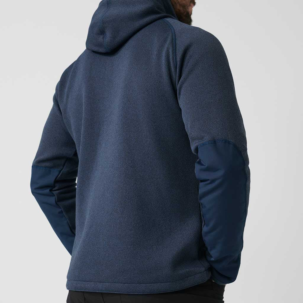 Övik Fleece Hoodie | Men's Fjällräven Men's Hoodies
