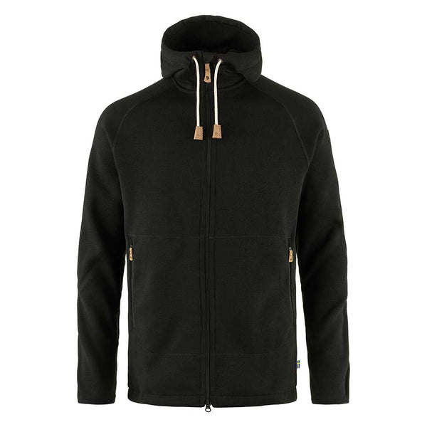 Övik Fleece Hoodie | Men's Fjällräven Men's Hoodies