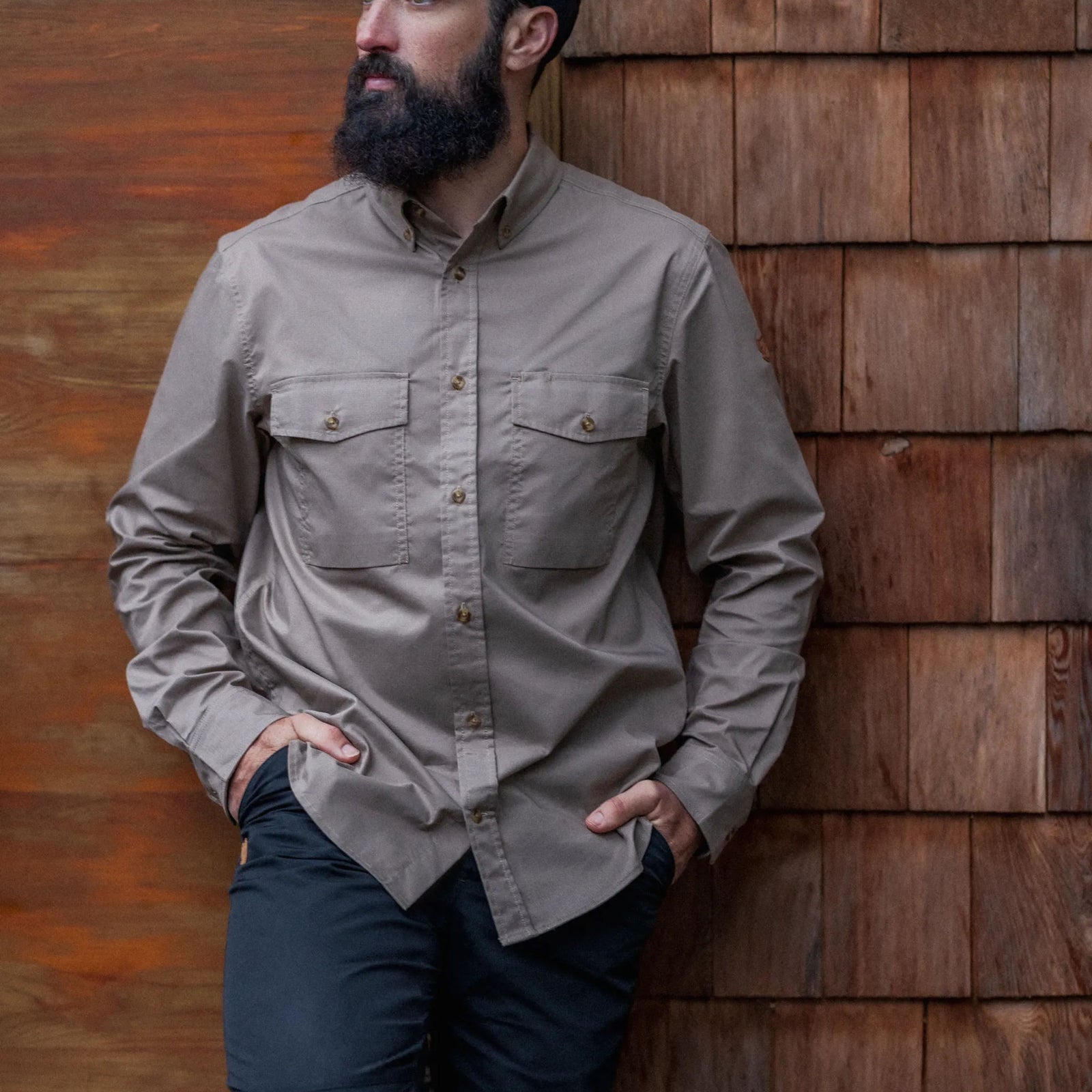 Övik G-1000 Shirt LS | Men's Fjällräven Men's Shirts