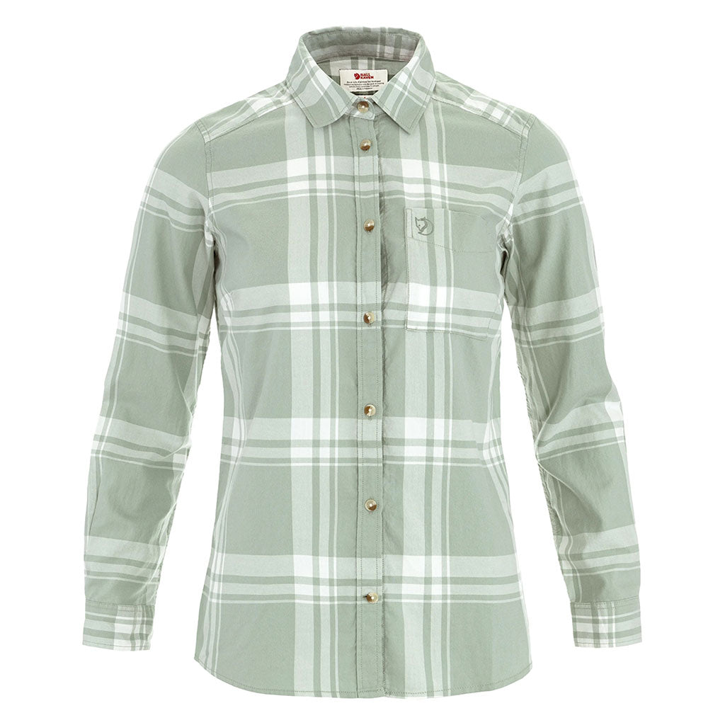 Övik Lite Flannel Shirt | Women's Fjällräven Women's Shirts