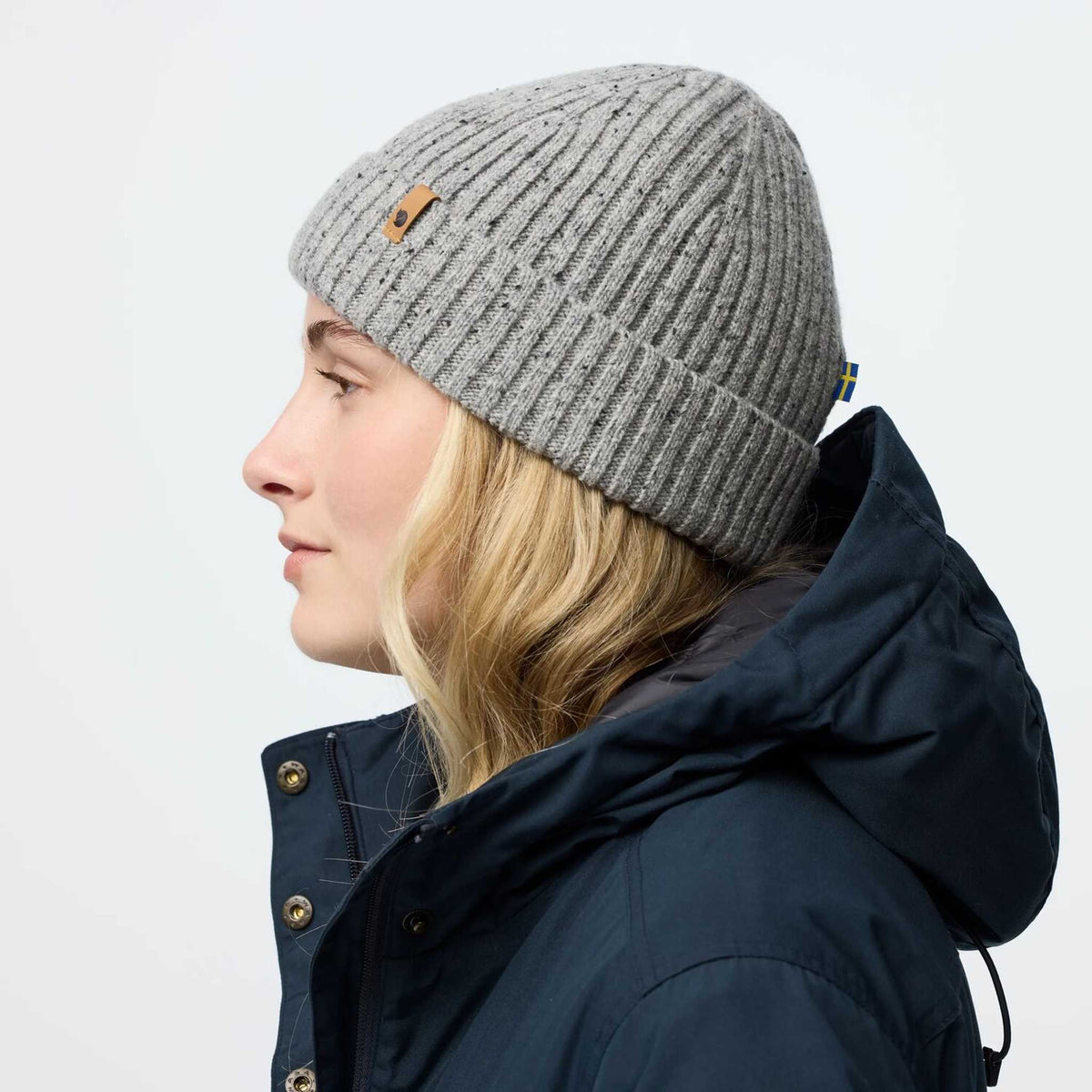Övik Neps Beanie Fjällräven 13100261-020 Beanies One Size / Grey