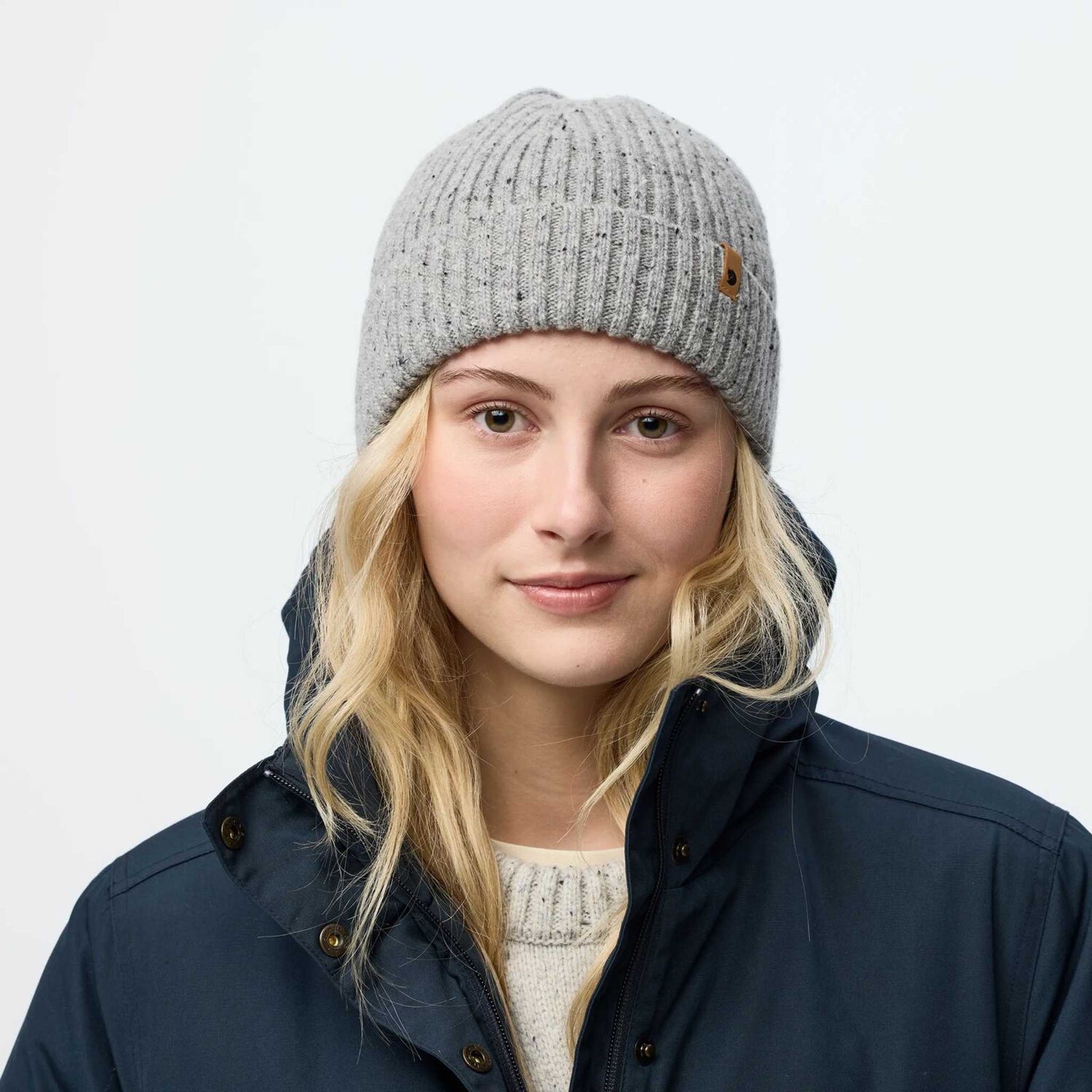 Övik Neps Beanie Fjällräven 13100261-020 Beanies One Size / Grey